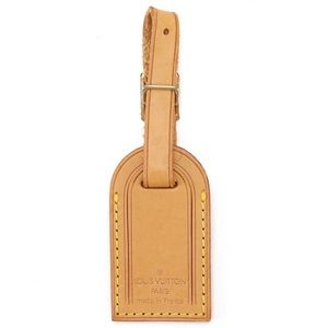 Louis Vuitton Small Luggage Tag